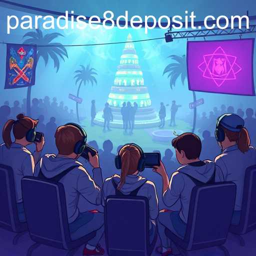 The Evolution of Player Communities and the Role of Paradise8